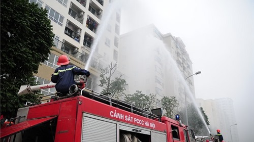 Phòng cháy, chữa cháy tại chung cư, nhà cao tầng: Không thể chủ quan