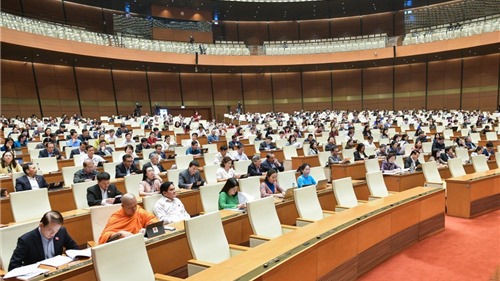 Quốc hội thảo luận 9 nhóm chính sách trong Dự thảo Luật Thủ đô (sửa đổi)