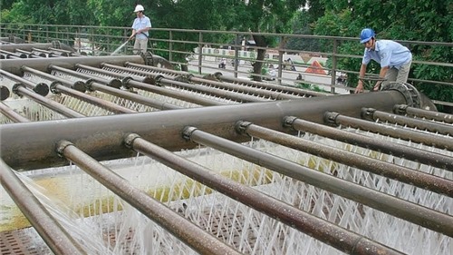 Hà Nội: Bảo đảm cấp nước sạch ổn định phục vụ nhân dân đón Tết