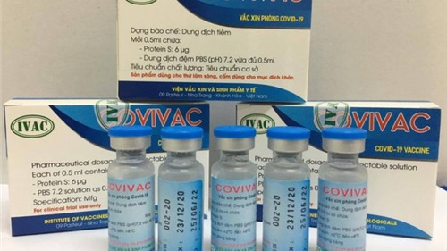 Vaccine Covid-19 thứ 2 của Việt Nam chuẩn bị được tiêm thử nghiệm trên người
