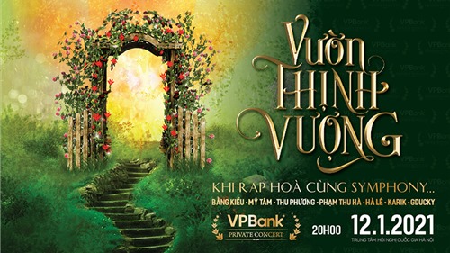 VPBank tổ chức đại nhạc hội “Vườn Thịnh Vượng” tri ân khách hàng cuối năm