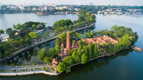 Những ngôi chùa cầu may nên đi tại Hà Nội dịp Tết Nguyên đán 2020