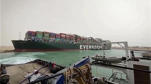 Tắc nghẽn kênh Suez ảnh hưởng xuất nhập khẩu Việt Nam - Châu Âu
