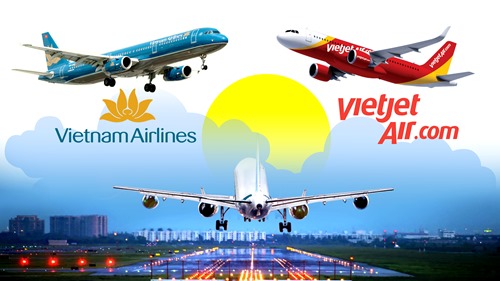 Bức tranh tương phản: Nhìn từ ngành hàng không Việt Nam