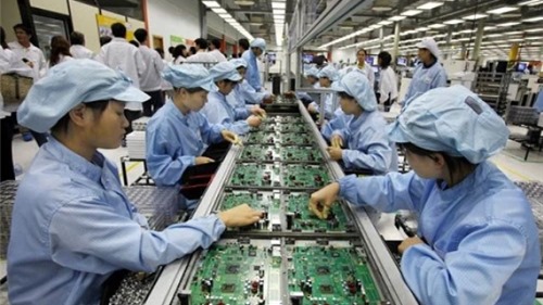 Hà Nội: Chỉ số sản xuất công nghiệp tháng 5 tăng 1,8%