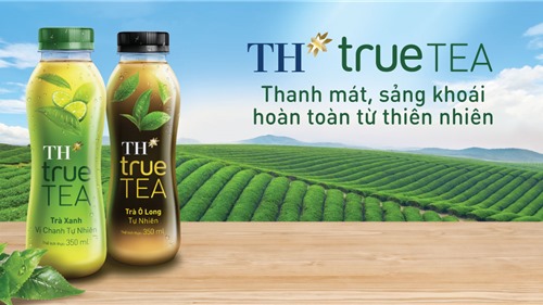 Tập đoàn TH ra mắt bộ sản phẩm Trà tự nhiên TH true TEA