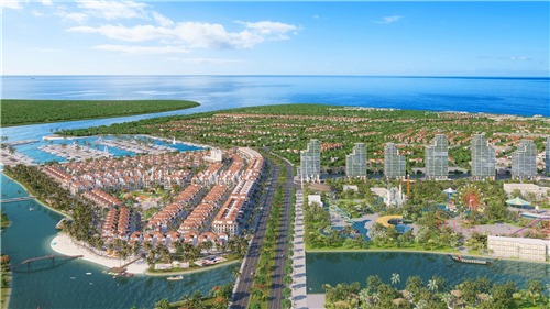 Sông Đơ sẽ hồi sinh mạnh mẽ với dự án đô thị sinh thái của Sun Group