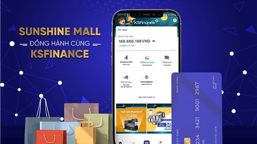 Sunshine Mall chính thức mở bán trên KSFinance App
