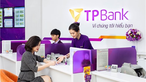 TPBank nhận giải quốc tế về chất lượng dịch vụ và ứng dụng ngân hàng số