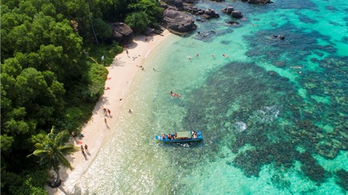 Sun Group ra mắt Đảo Thiên Đường Hòn Thơm: Hon Thom Paradise Island