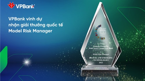VPBank nhận giải thưởng quốc tế trong lĩnh vực quản trị rủi ro về phòng, chống rửa tiền  