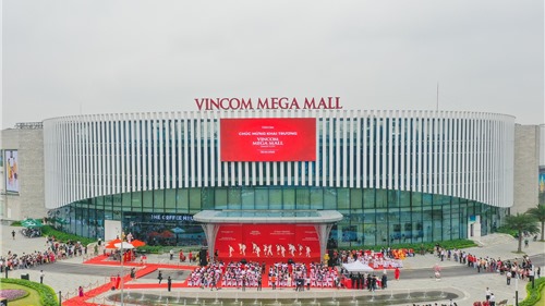Khai trương TTTM “thế hệ mới” Vincom Mega Mall Smart City đầu tiên của Việt Nam