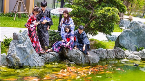 Trải nghiệm cuộc sống an nhiên phong cách Nhật tại “Quận Ocean” 