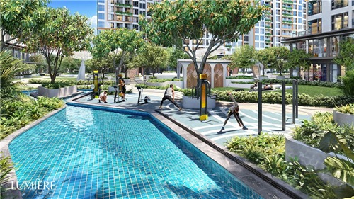 Khám phá “tổ hợp nghỉ dưỡng\" tại dự án có kiến trúc xanh hàng đầu Việt Nam