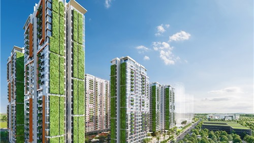 Có gì độc đáo trong dự án có kiến trúc xanh 3D hàng đầu Việt Nam?