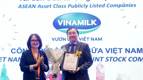 Vinamilk tiếp tục khẳng định năng lực quản trị với nhiều giải thưởng lớn
