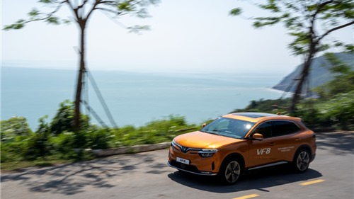 Vì sao ô tô điện tiền tỷ VinFast VF 8 lọt top bán chạy nhất thị trường?