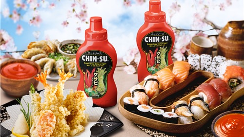 CHIN-SU rầm rộ ra mắt thị trường Nhật Bản tại Foodex 2023