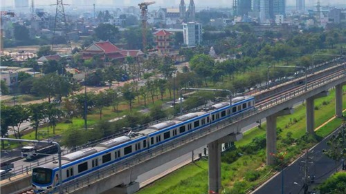 TP Hồ Chí Minh đề xuất bổ sung thêm 3 tuyến đường sắt đô thị vào quy hoạch