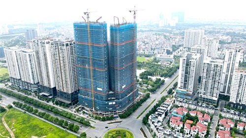 Giá chung cư mới tại Hà Nội tiếp tục tăng, có nơi lên tới 100 triệu đồng/m2