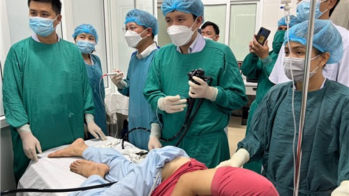Bệnh viện Trung ương Huế chuyển giao kỹ thuật cho các bệnh viện ở Hà Tĩnh