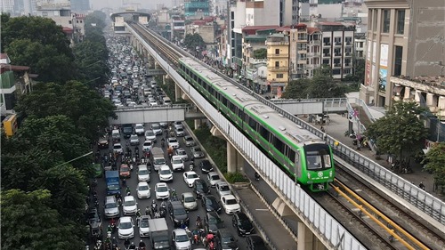 Đề nghị điều chỉnh chủ trương đầu tư Dự án đường sắt đô thị Nam Thăng Long - Trần Hưng Đạo