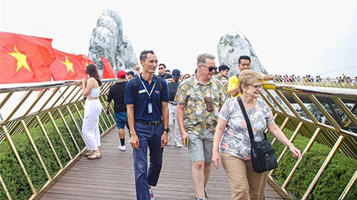 Du lịch Đà Nẵng thu hơn 900 tỷ đồng dịp lễ Quốc khánh