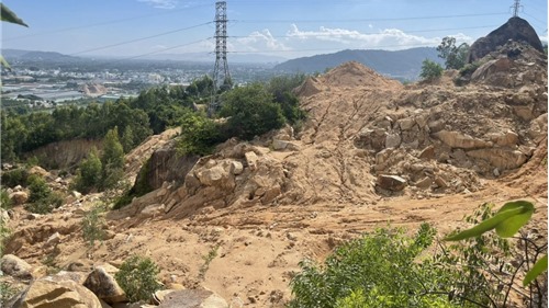 Bình Định: Tăng cường công tác quản lý hoạt động các mỏ khoáng sản trên địa bàn