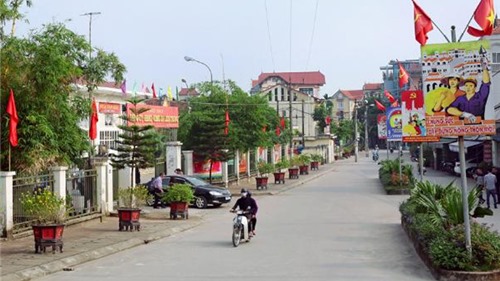 Hà Nội: Huyện Ứng Hòa đạt chuẩn nông thôn mới