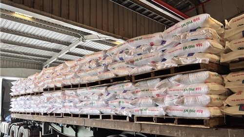 9 tháng đầu năm, phân bón Phú Mỹ tiêu thụ trên 980.000 tấn