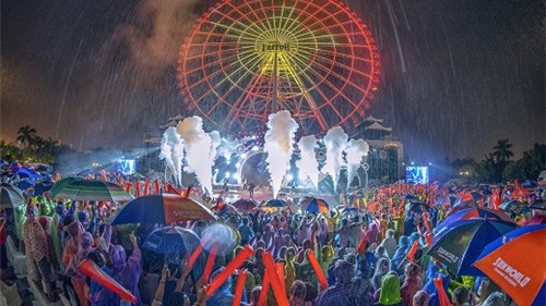 Asia Park của Sun Group đồng hành tổ chức Lễ hội "Đà Nẵng chào năm mới 2021"