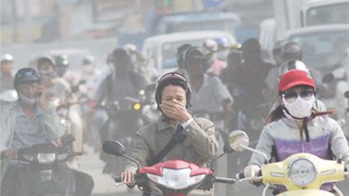 Cảnh báo tác hại của ô nhiễm không khí