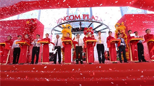 Khai trương Vincom Plaza đầu tiên tại tỉnh Đồng Tháp