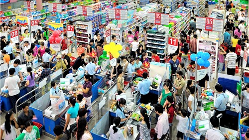 Thương mại - dịch vụ là khu vực kinh tế động lực của Việt Nam