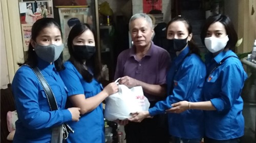 Hai quận Thanh Xuân, Đống Đa hỗ trợ phòng, chống dịch Covid-19