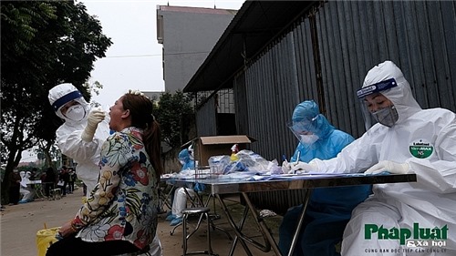 Bộ Y tế giao 4 bệnh viện hỗ trợ Hà Nội xét nghiệm SARS-CoV-2