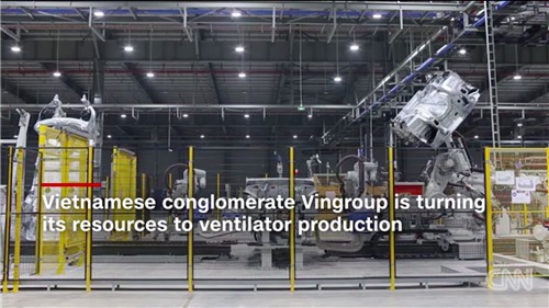 Vingroup trở thành điểm nhấn mới của Việt Nam trong việc chống đại dịch toàn cầu