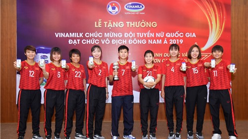 Bí quyết dinh dưỡng vàng của đội tuyển bóng đá nữ quốc gia Việt Nam