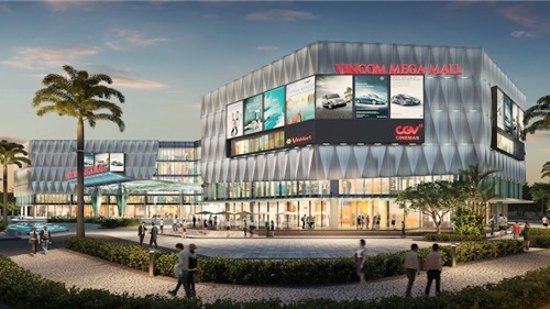 Vincom Mega Mall – “Làn sóng mới” của thị trường bán lẻ Việt
