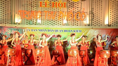 Các hoạt động văn hoá dân gian dịp Tết Trung thu tại phố cổ Hà Nội