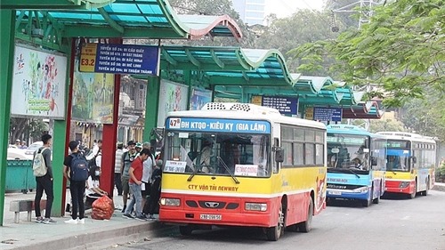 Hà Nội sẽ mở thêm từ 25-30 tuyến xe buýt vào năm 2020