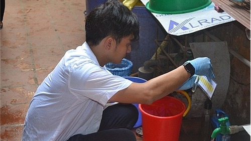 Hà Nội tiếp tục công bố kết quả xét nghiệm nước sông Đà