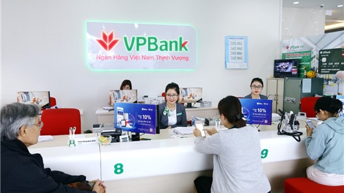 VPBank ghi nhận 7.199 tỷ đồng lợi nhuận trước thuế trong 9 tháng đầu năm