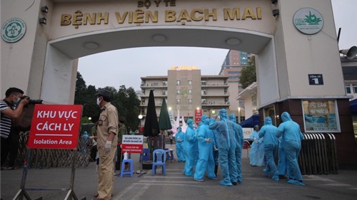 Thành ủy Hà Nội: Dồn mọi nguồn lực xử lý triệt để ổ dịch Bệnh viện Bạch Mai