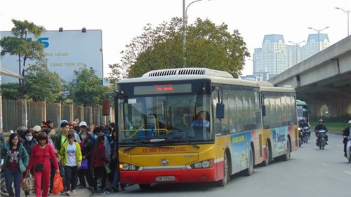 Hà Nội: Điều chỉnh lộ trình, điểm đầu cuối tuyến buýt 110, 111