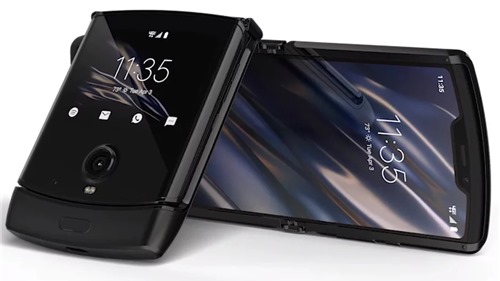 Motorola giới thiệu Razr 2019 màn hình gập