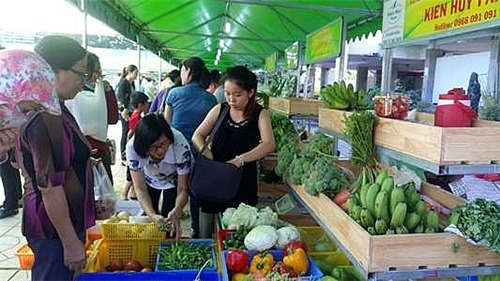 Hà Nội: 13.334 cơ sở ký cam kết sản xuất kinh doanh nông sản an toàn tại chợ