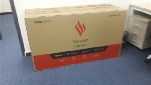 Rò rỉ hộp đựng TV chạy Android của Vsmart