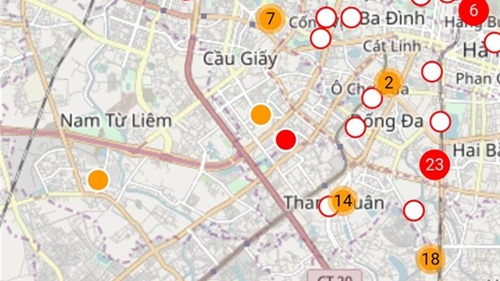 Người dân có thể gửi phản ánh qua ứng dụng Hà Nội Smart City