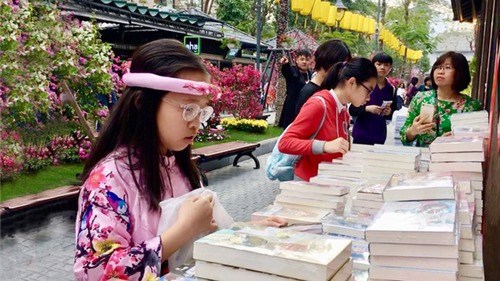 Phố Sách Hà Nội: Nhiều hoạt động văn hóa hấp dẫn Xuân Canh Tý 2020